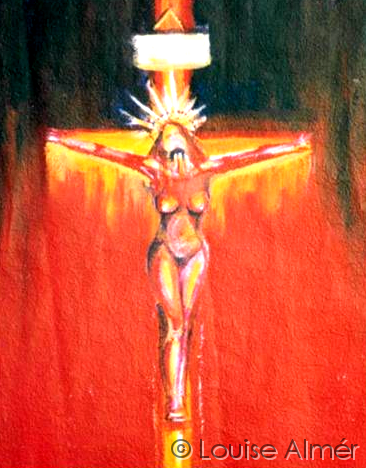 Woman on Cross Woman on Cross