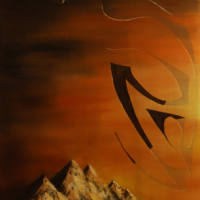 "Mountain Lake"