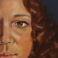 "Self portrait"