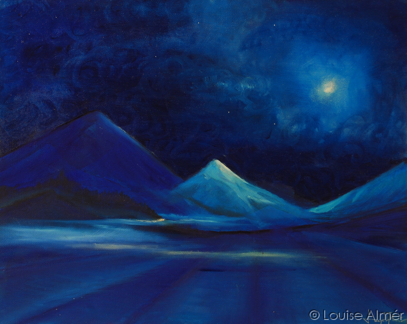 1933 Novel Valley Of Blue Moon “Blue Moon Valley” « Louise Almér