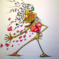 "Mad love"