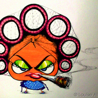 "Feisty Fiona"