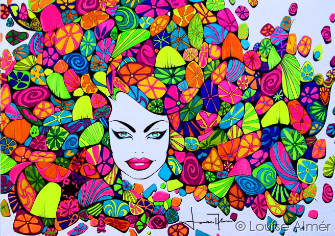 Flowerfull hair Flowerfull hair