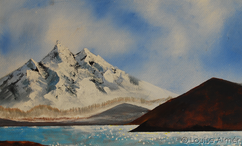 “Mountain Snow”